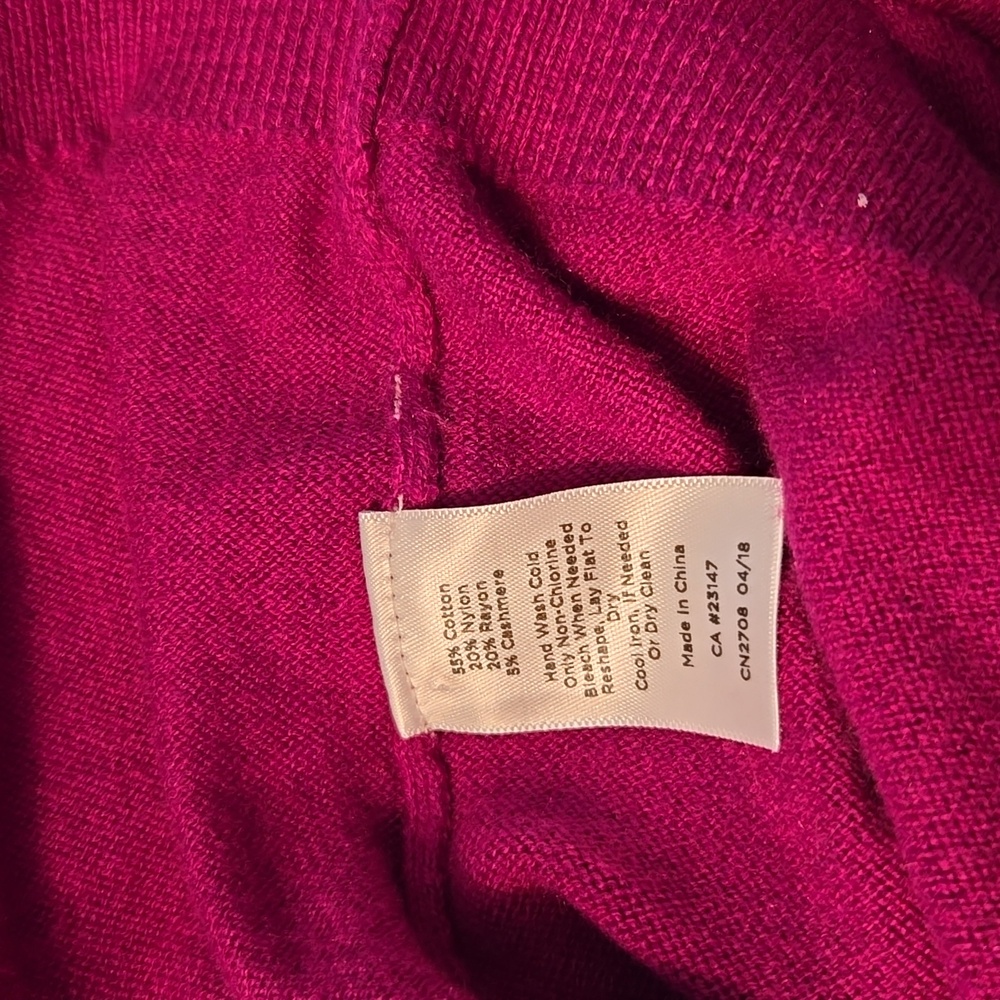 Talbots Cardigan Sweater Large - Picture 7 of 7